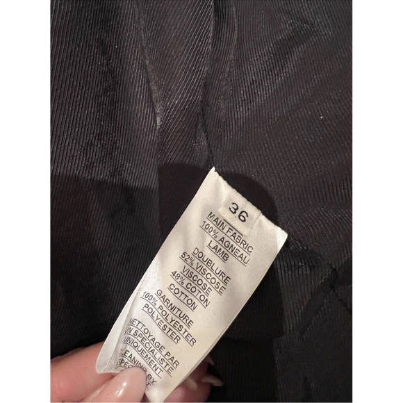 NWOT BALMAIN BIKER JACKET🔥🔥🔥 - Picture 6 of 6